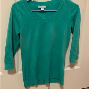 Comfy teal sweater